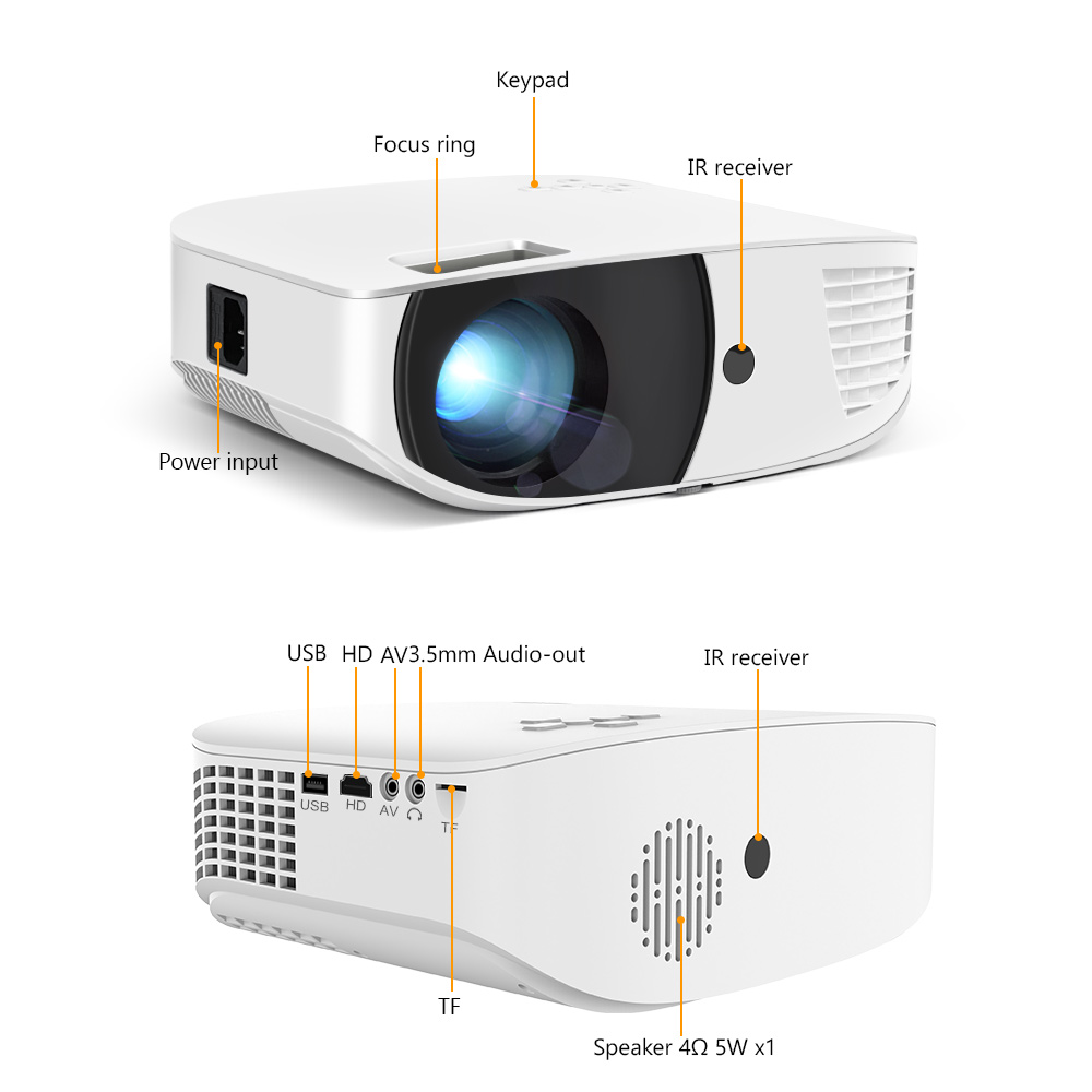ZXY Melhor Venda BYINTEK K20X  - Home Cinema Mini avaliação e preço