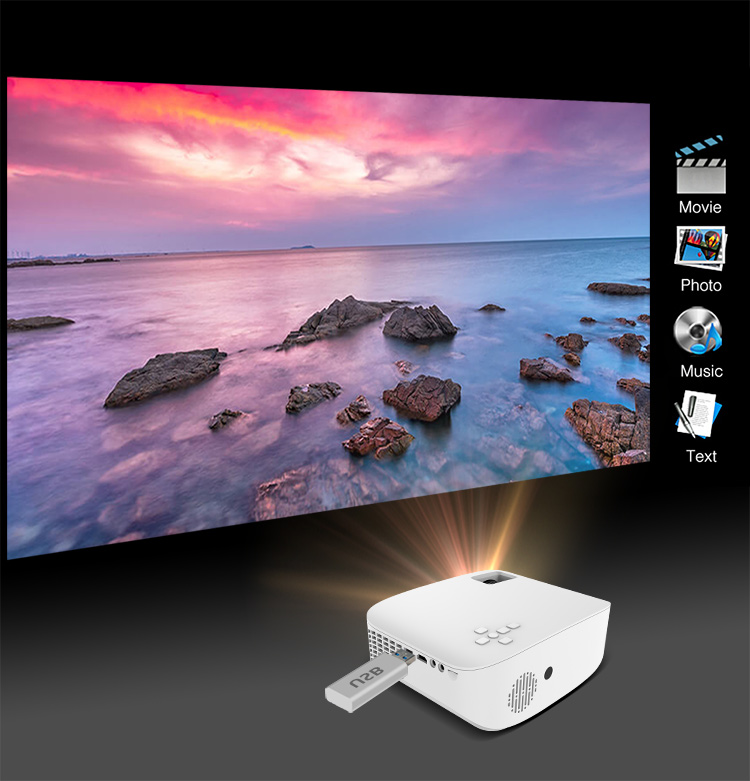 ZXY Melhor Venda BYINTEK K20X  - Home Cinema Mini avaliação e preço