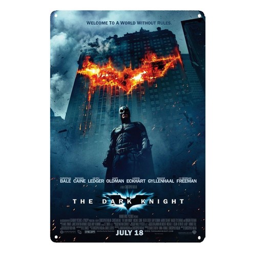 Placa de Metal do Filme O Cava - Home Cinema Decor avaliação e preço
