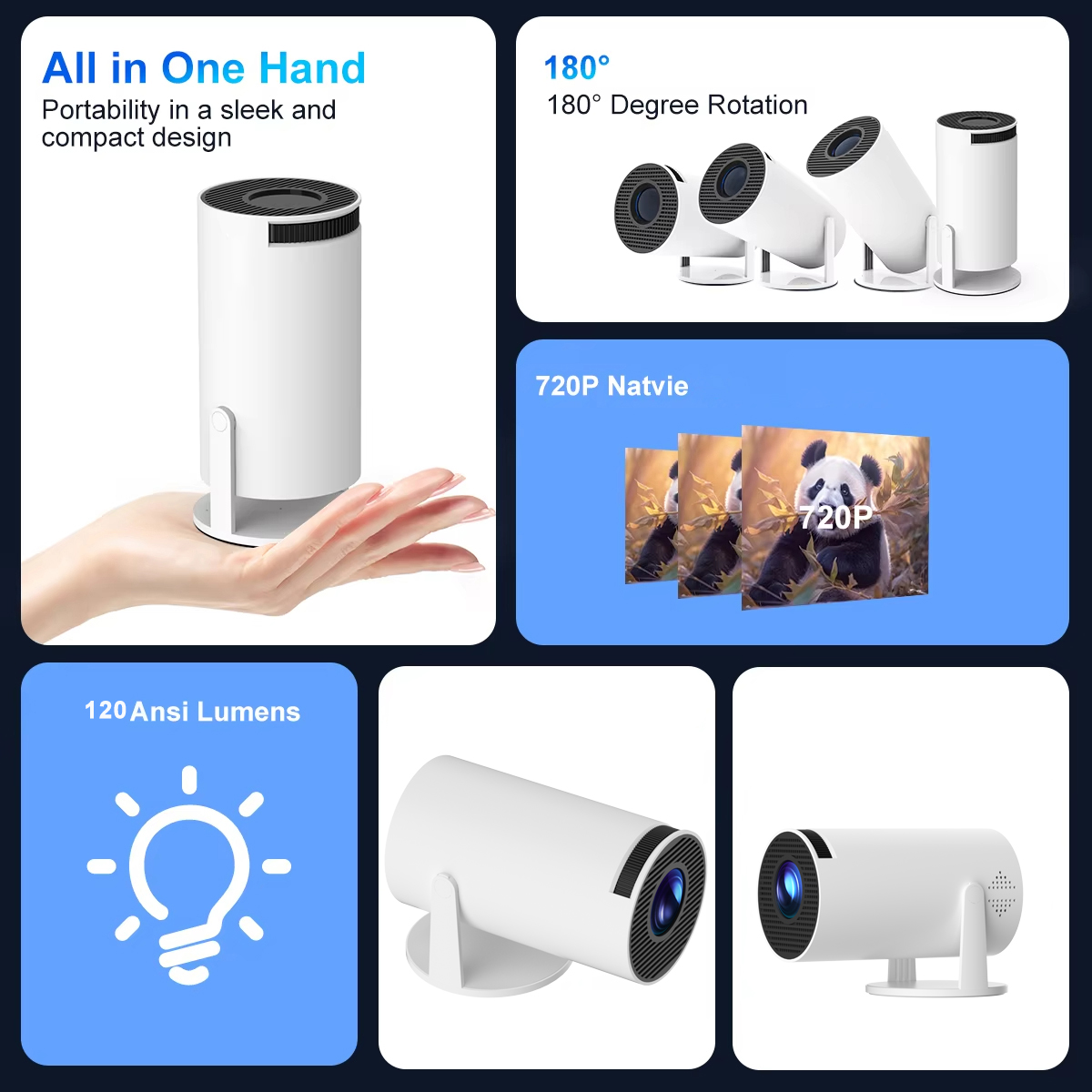 Projetor para android 12 wifi  - Home Cinema Setup avaliação e preço