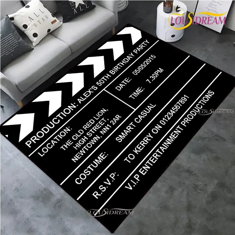 Tapete de Cinema Retrô com Tem - Home Cinema Kids avaliação e preço