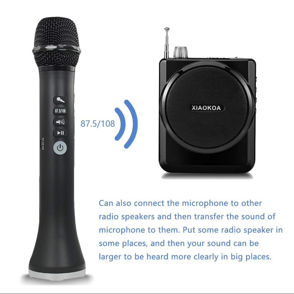 XIAOKOA-Microfone Karaoke Sem  - Shure Mic Sm58 avaliação e preço
