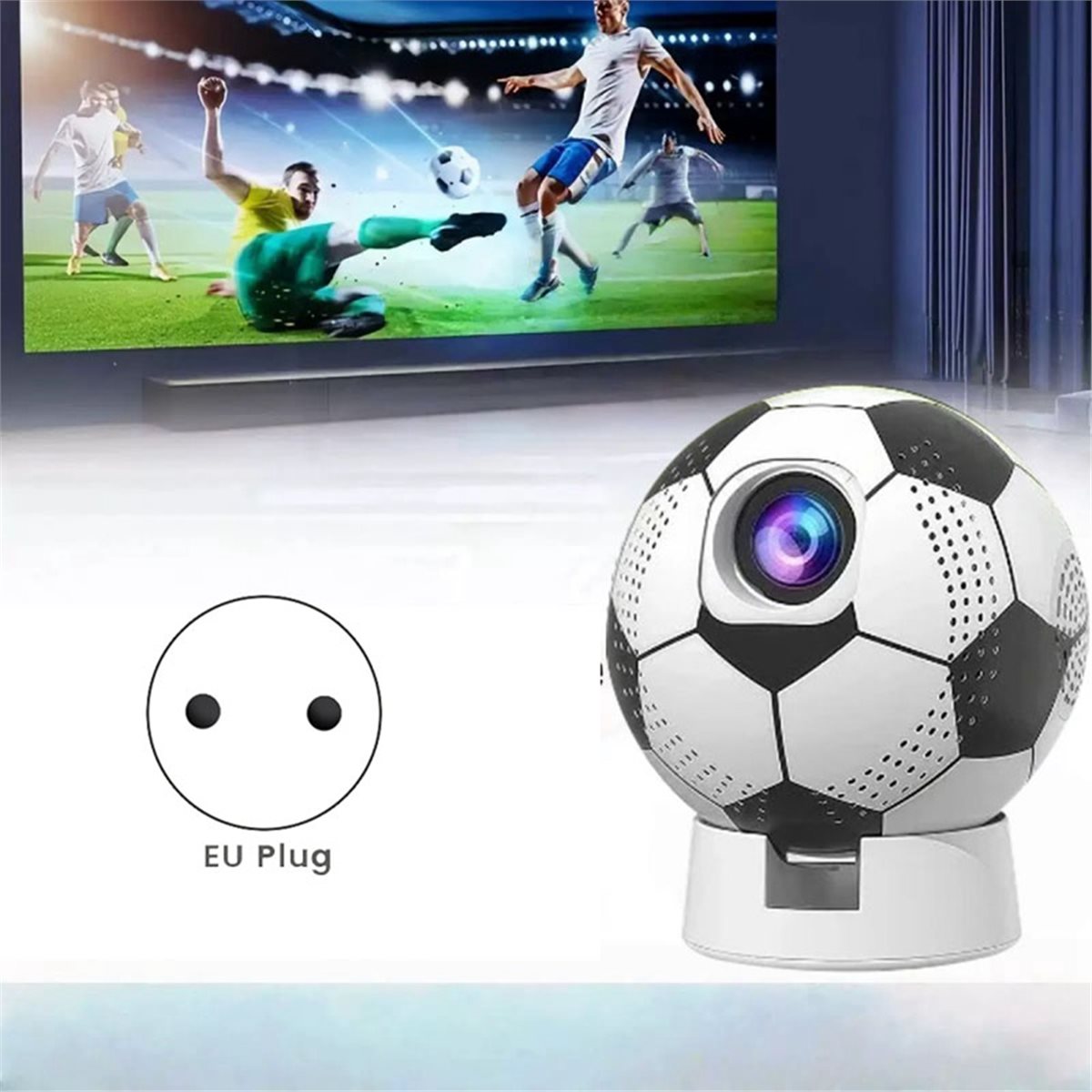 Projetor Mini Portátil A73T Q8 - Home Cinema Mini avaliação e preço