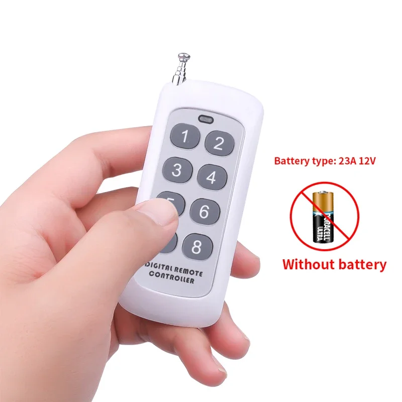 Controle remoto sem fio rf 433 - Home Cinema Setup avaliação e preço