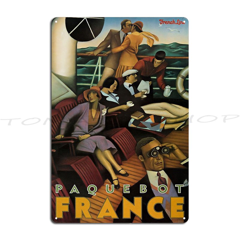 Paquebot França: Placa de Meta - Home Cinema France avaliação e preço