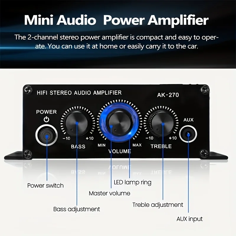 Amplificador de Potência Mini  - Home Cinema Marantz avaliação e preço