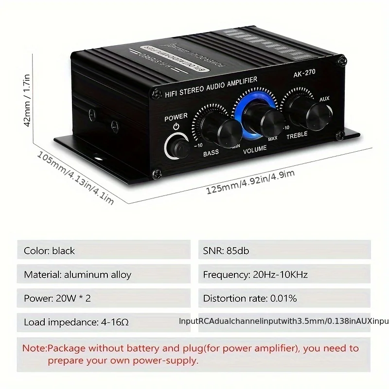 Amplificador de Potência Mini  - Home Cinema Marantz avaliação e preço