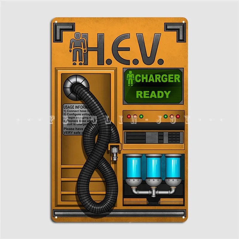 Half Life Hev Charger Metal Si - Home Cinema Setup avaliação e preço