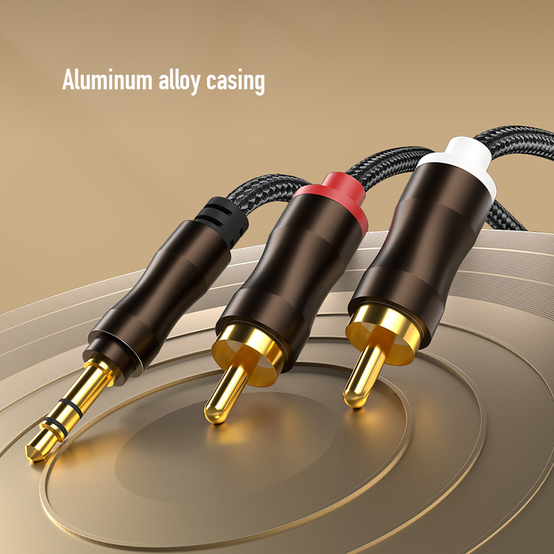 Cabo de Áudio Auxiliar RCA par - Home Cinema Marantz avaliação e preço