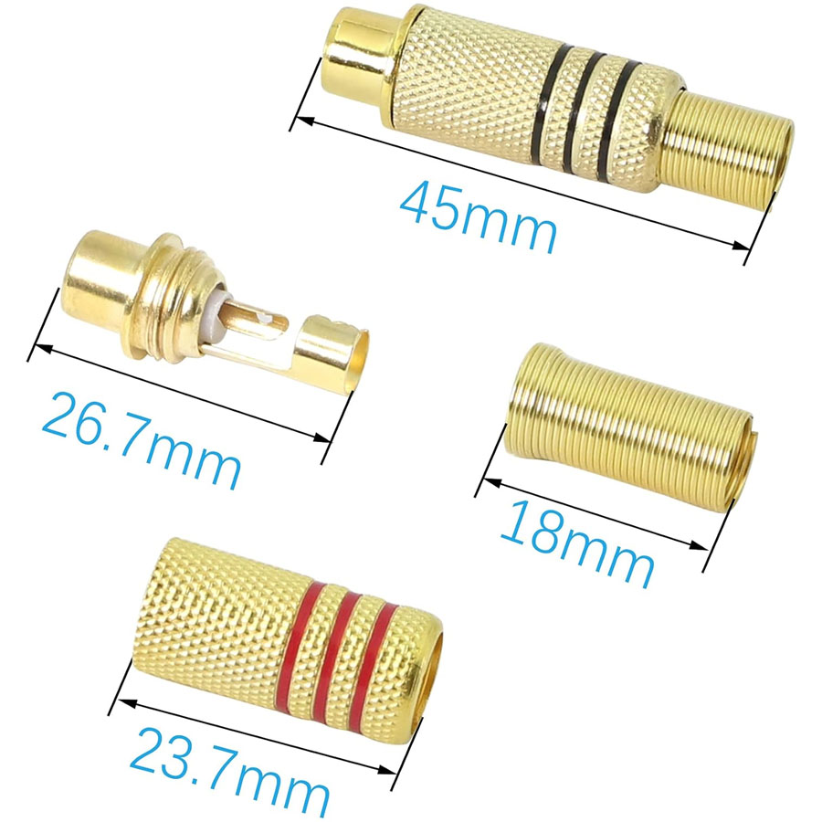 Conector de Áudio e Vídeo RCA  - Home Cinema Marantz avaliação e preço