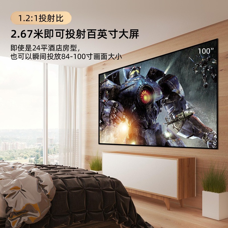 Projetor Mini HD Portátil para - Home Cinema Mini avaliação e preço