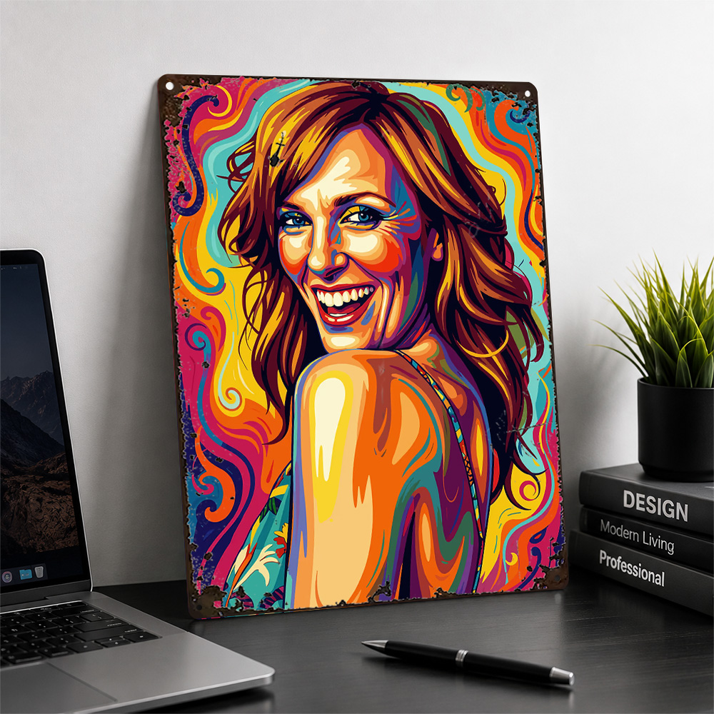 Pôster de alumínio com retrato - Home Cinema Inspiration avaliação e preço
