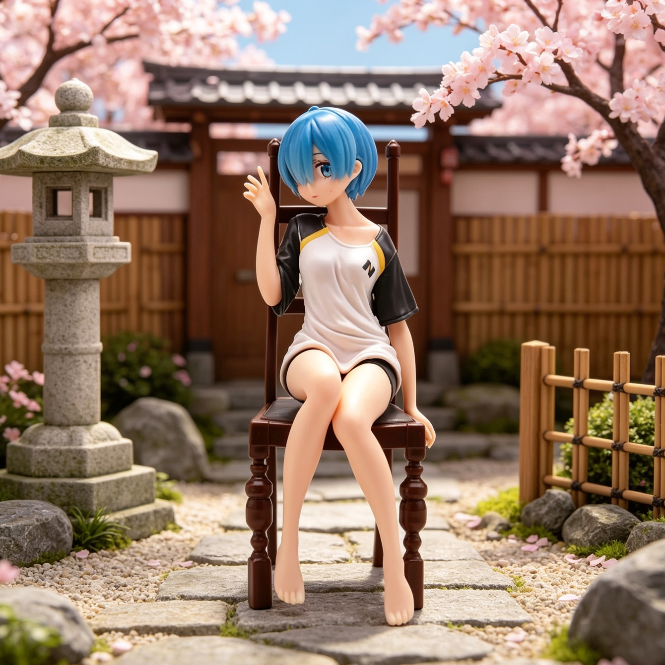 Figura Rem – Re:Zero Começando - Home Cinema Chairs avaliação e preço