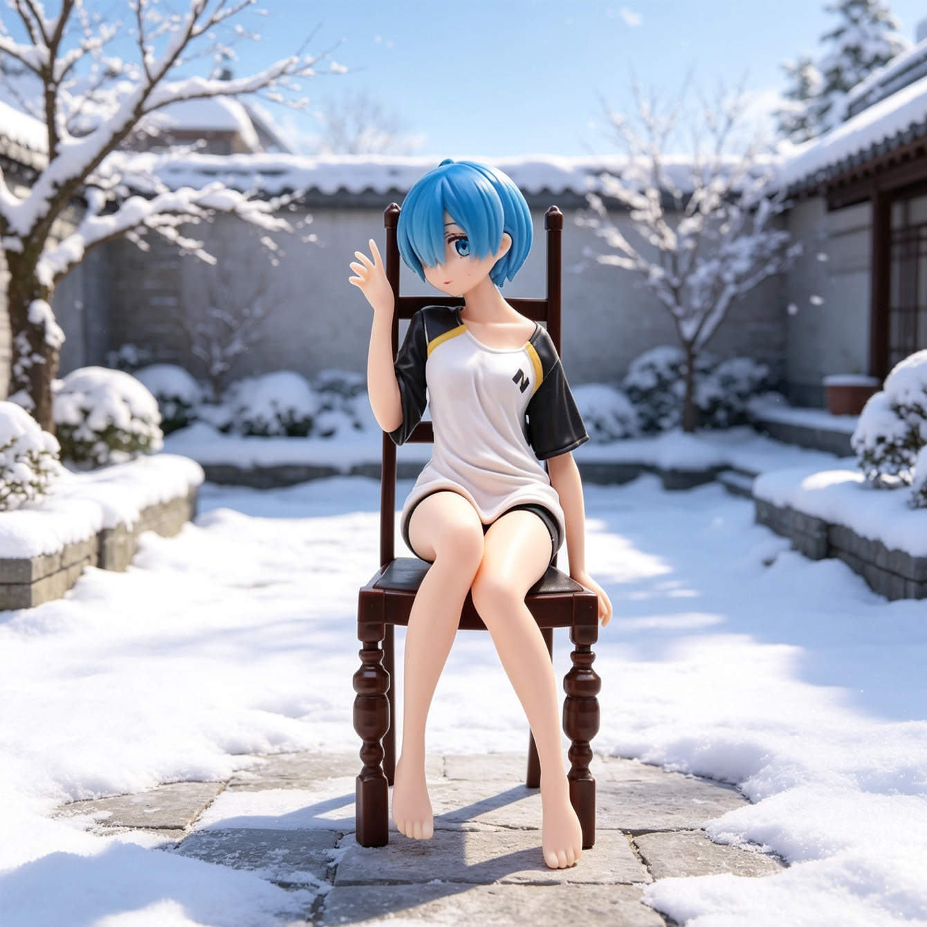 Figura Rem – Re:Zero Começando - Home Cinema Chairs avaliação e preço
