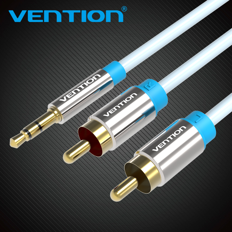 Vention cabo rca 3.5 para 2rca - Home Cinema Marantz avaliação e preço