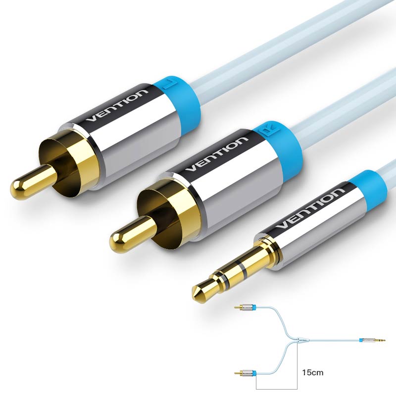 Vention cabo rca 3.5 para 2rca - Home Cinema Marantz avaliação e preço