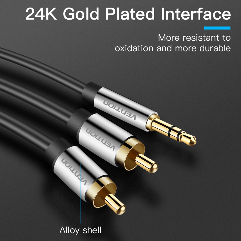 Vention cabo rca 3.5 para 2rca - Home Cinema Marantz avaliação e preço