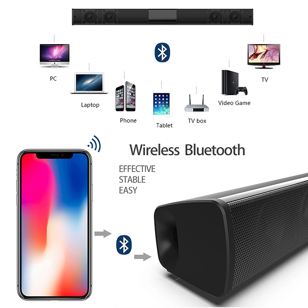 Coluna de Som Bluetooth de 40W - Home Cinema Chairs avaliação e preço