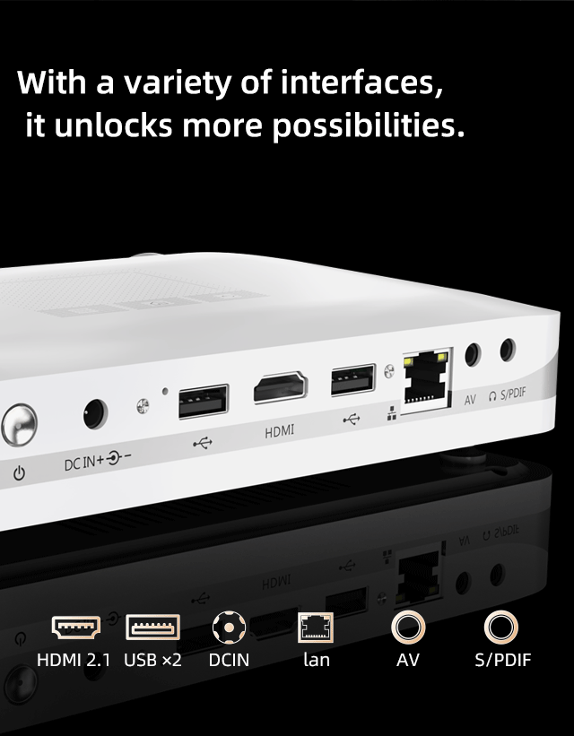 Novo Projetor Mini Portátil de - Home Cinema Mini avaliação e preço
